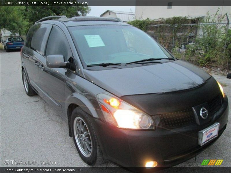 Smoke Metallic / Gray 2006 Nissan Quest 3.5 SE