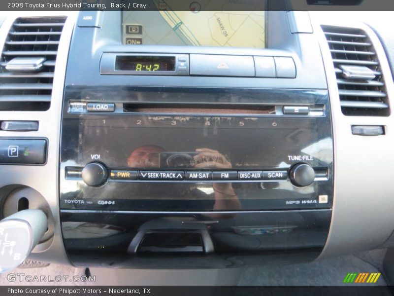 Black / Gray 2008 Toyota Prius Hybrid Touring