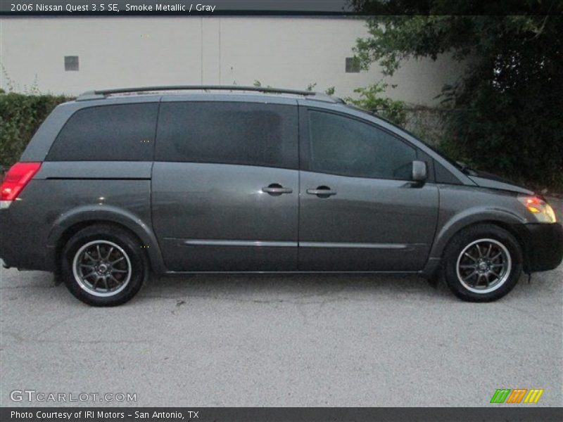 Smoke Metallic / Gray 2006 Nissan Quest 3.5 SE