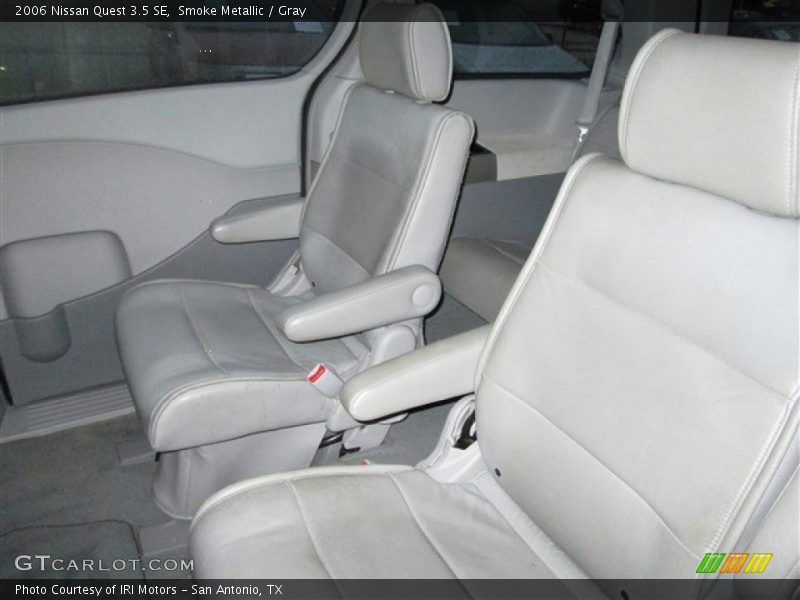 Smoke Metallic / Gray 2006 Nissan Quest 3.5 SE