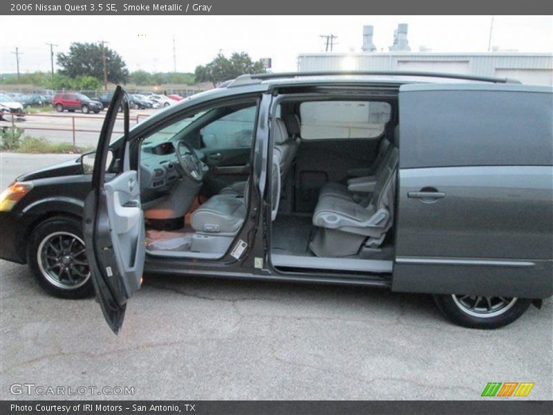 Smoke Metallic / Gray 2006 Nissan Quest 3.5 SE