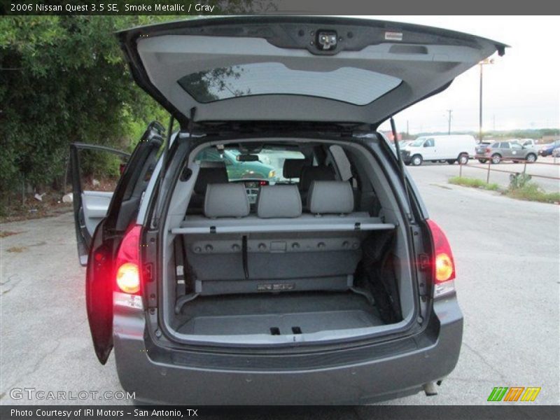 Smoke Metallic / Gray 2006 Nissan Quest 3.5 SE
