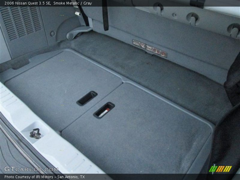 Smoke Metallic / Gray 2006 Nissan Quest 3.5 SE