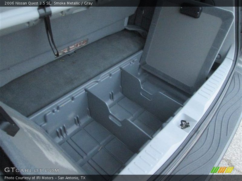 Smoke Metallic / Gray 2006 Nissan Quest 3.5 SE
