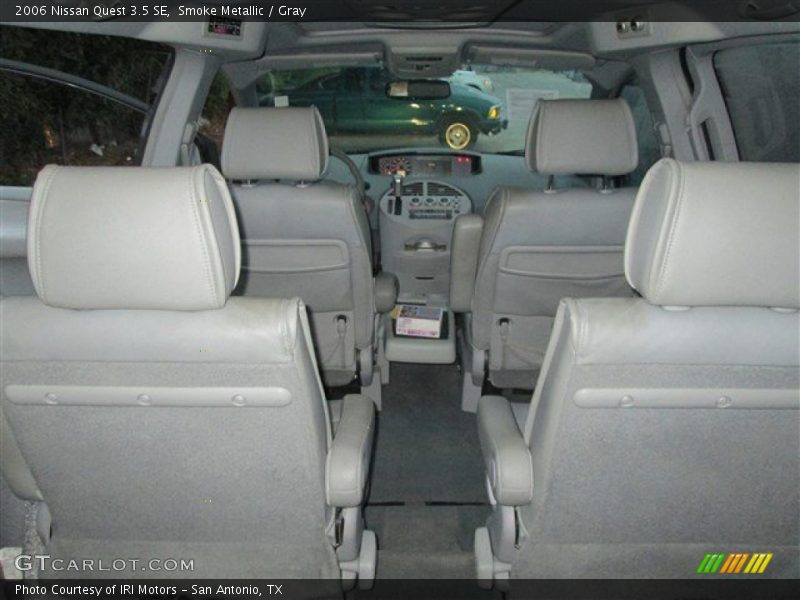 Smoke Metallic / Gray 2006 Nissan Quest 3.5 SE