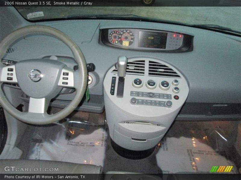 Smoke Metallic / Gray 2006 Nissan Quest 3.5 SE