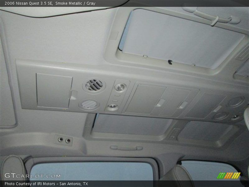 Smoke Metallic / Gray 2006 Nissan Quest 3.5 SE