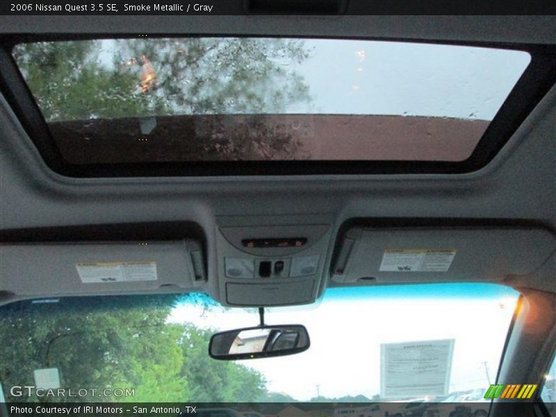 Smoke Metallic / Gray 2006 Nissan Quest 3.5 SE