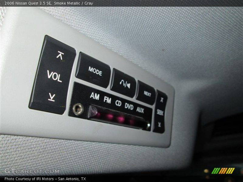 Smoke Metallic / Gray 2006 Nissan Quest 3.5 SE