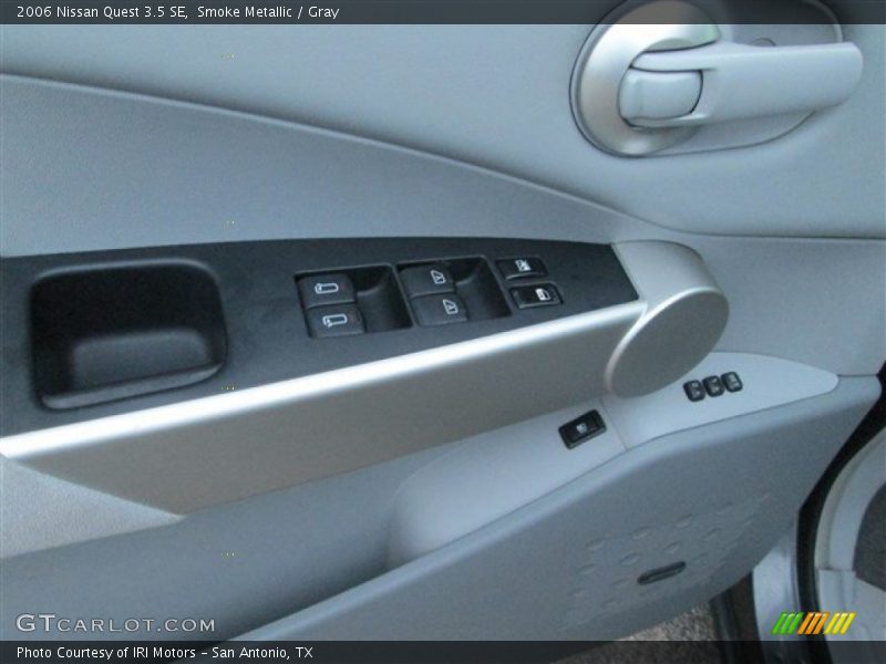 Smoke Metallic / Gray 2006 Nissan Quest 3.5 SE