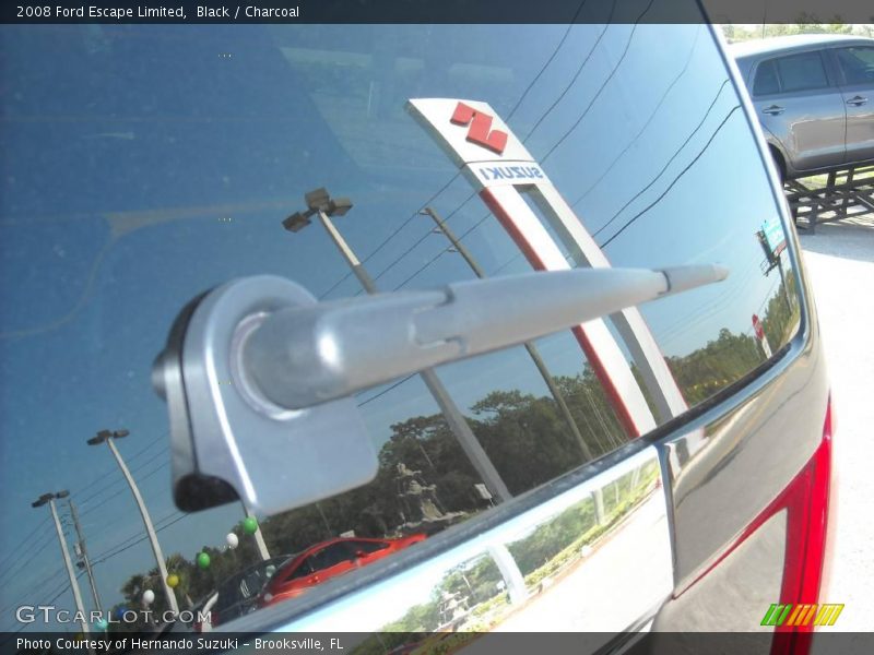 Black / Charcoal 2008 Ford Escape Limited
