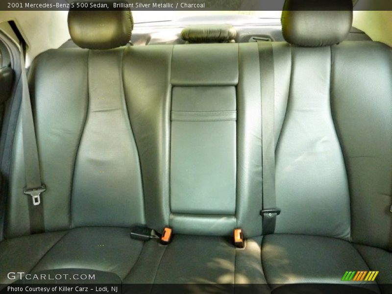 Brilliant Silver Metallic / Charcoal 2001 Mercedes-Benz S 500 Sedan
