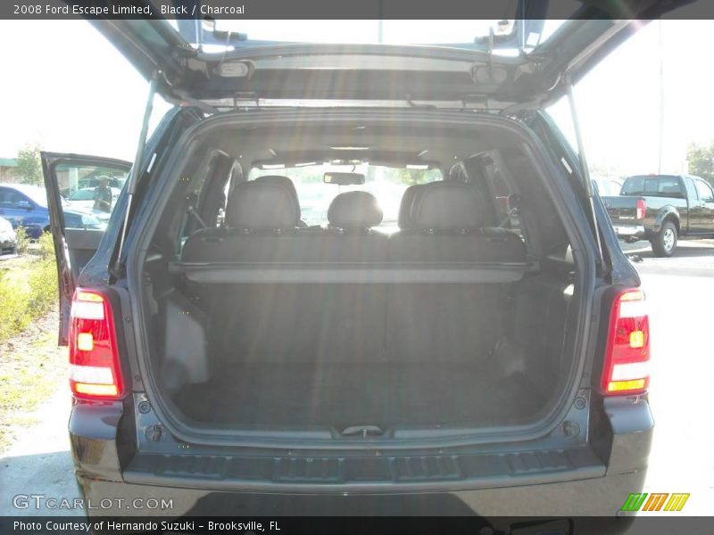 Black / Charcoal 2008 Ford Escape Limited