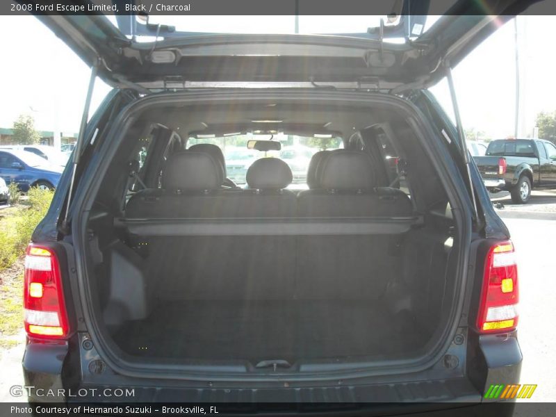 Black / Charcoal 2008 Ford Escape Limited