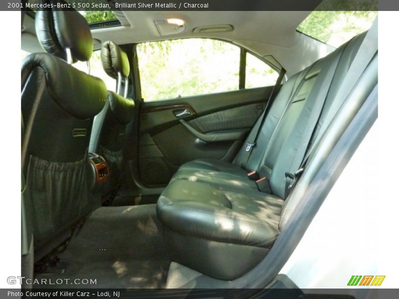 Brilliant Silver Metallic / Charcoal 2001 Mercedes-Benz S 500 Sedan