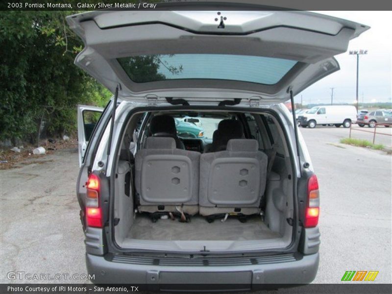 Galaxy Silver Metallic / Gray 2003 Pontiac Montana
