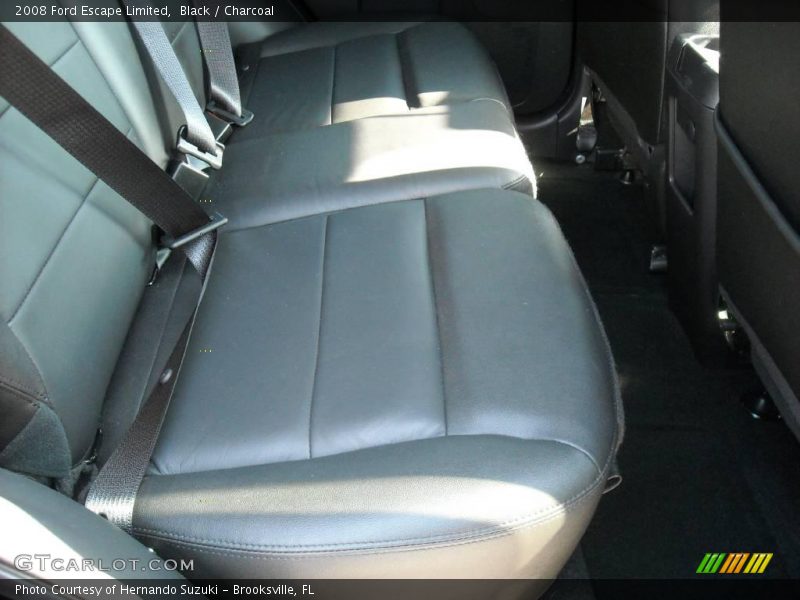 Black / Charcoal 2008 Ford Escape Limited