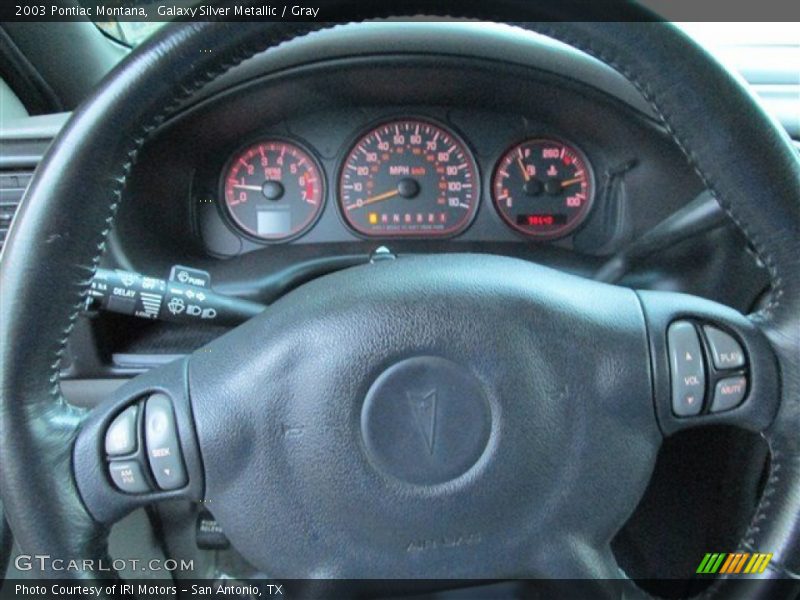 Galaxy Silver Metallic / Gray 2003 Pontiac Montana