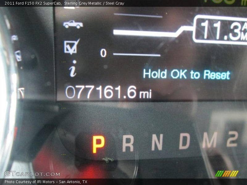 Sterling Grey Metallic / Steel Gray 2011 Ford F150 FX2 SuperCab