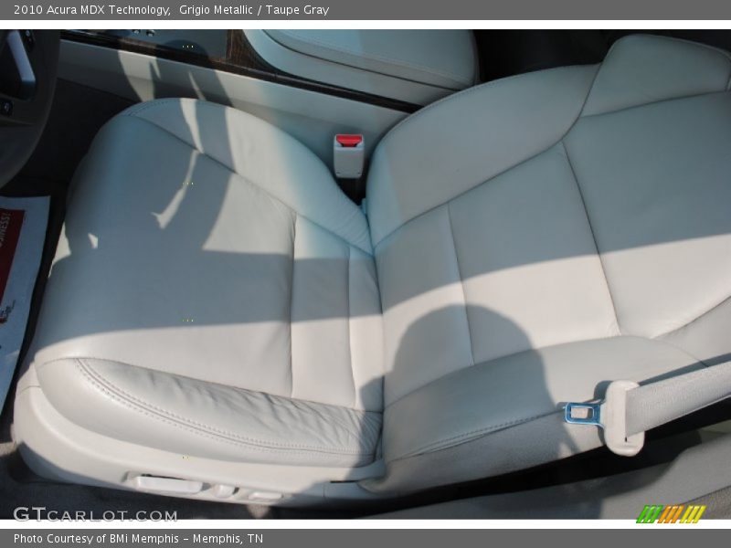 Grigio Metallic / Taupe Gray 2010 Acura MDX Technology