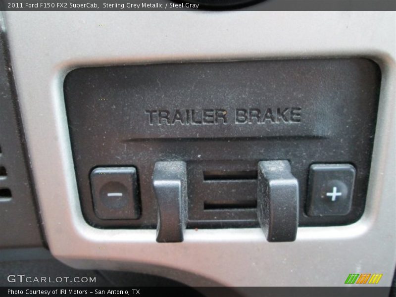 Sterling Grey Metallic / Steel Gray 2011 Ford F150 FX2 SuperCab