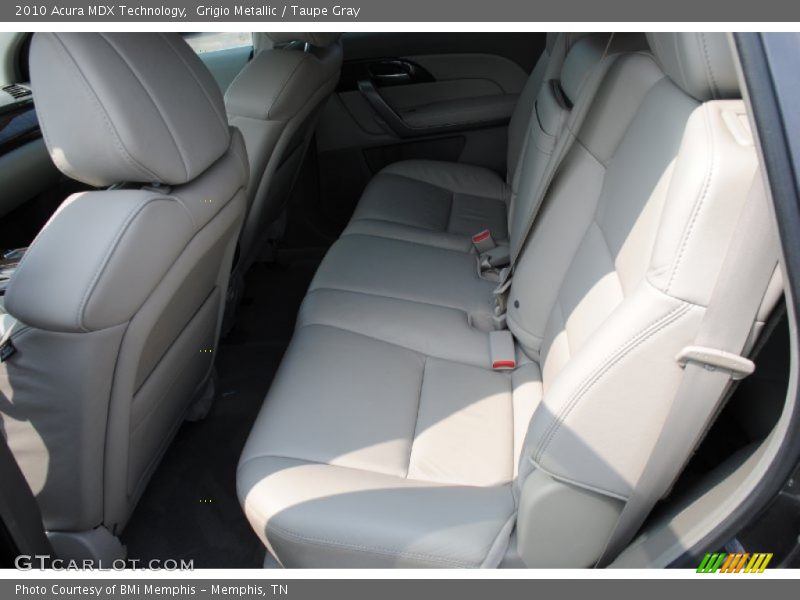 Grigio Metallic / Taupe Gray 2010 Acura MDX Technology