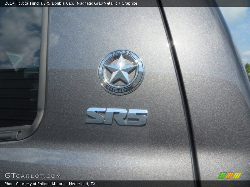 Magnetic Gray Metallic / Graphite 2014 Toyota Tundra SR5 Double Cab