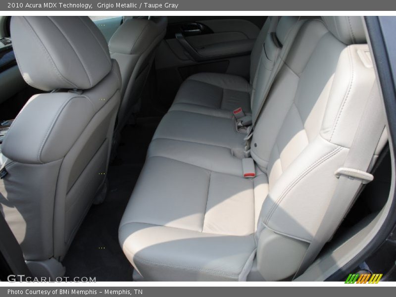 Grigio Metallic / Taupe Gray 2010 Acura MDX Technology
