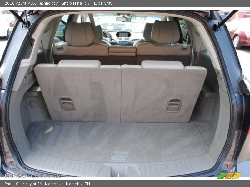 Grigio Metallic / Taupe Gray 2010 Acura MDX Technology