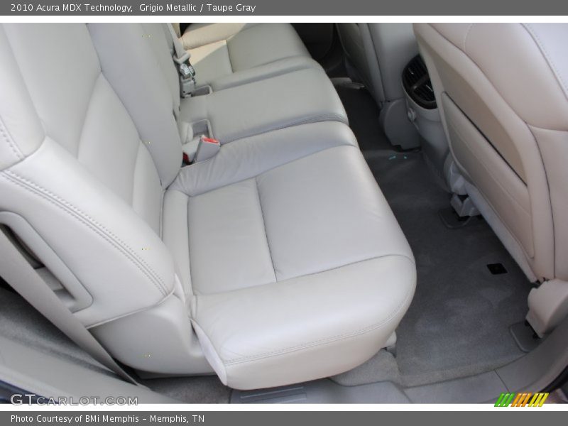 Grigio Metallic / Taupe Gray 2010 Acura MDX Technology