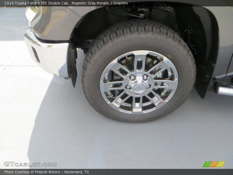 Magnetic Gray Metallic / Graphite 2014 Toyota Tundra SR5 Double Cab