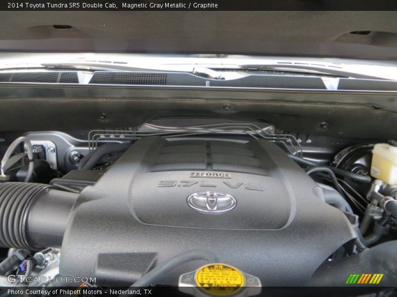 Magnetic Gray Metallic / Graphite 2014 Toyota Tundra SR5 Double Cab