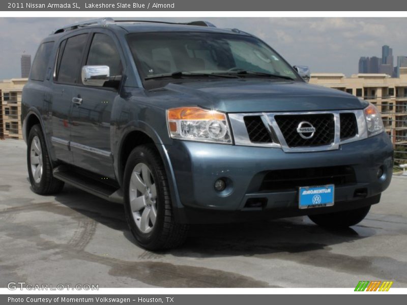 Lakeshore Slate Blue / Almond 2011 Nissan Armada SL