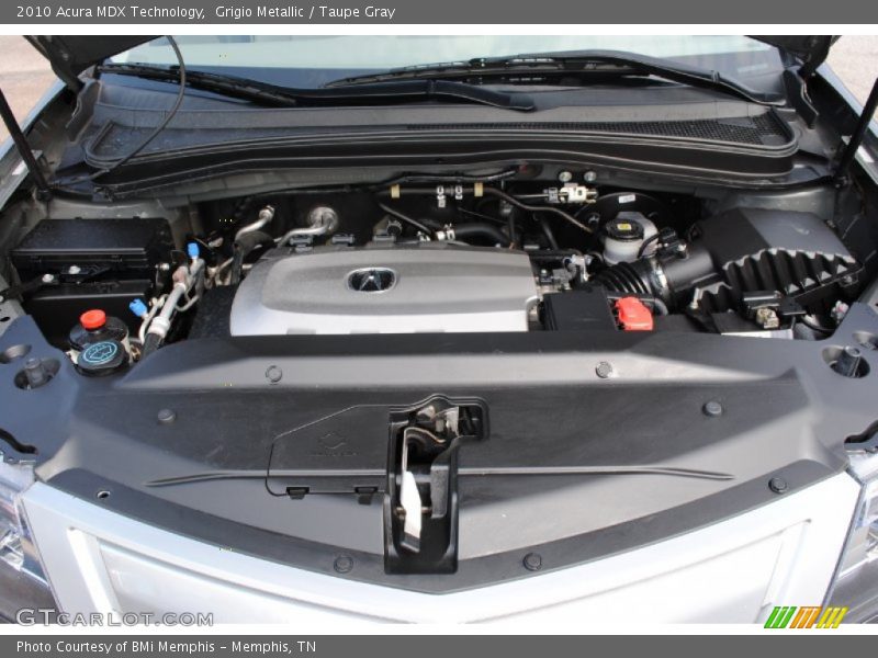 Grigio Metallic / Taupe Gray 2010 Acura MDX Technology