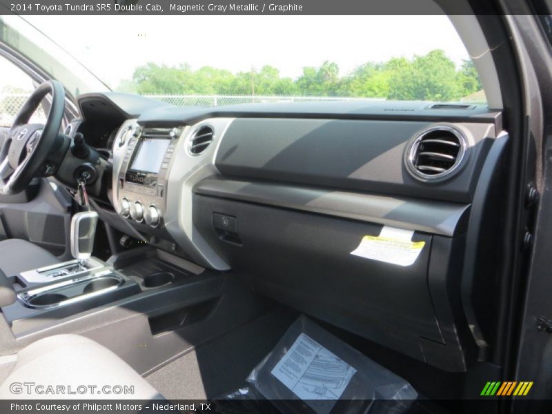 Magnetic Gray Metallic / Graphite 2014 Toyota Tundra SR5 Double Cab