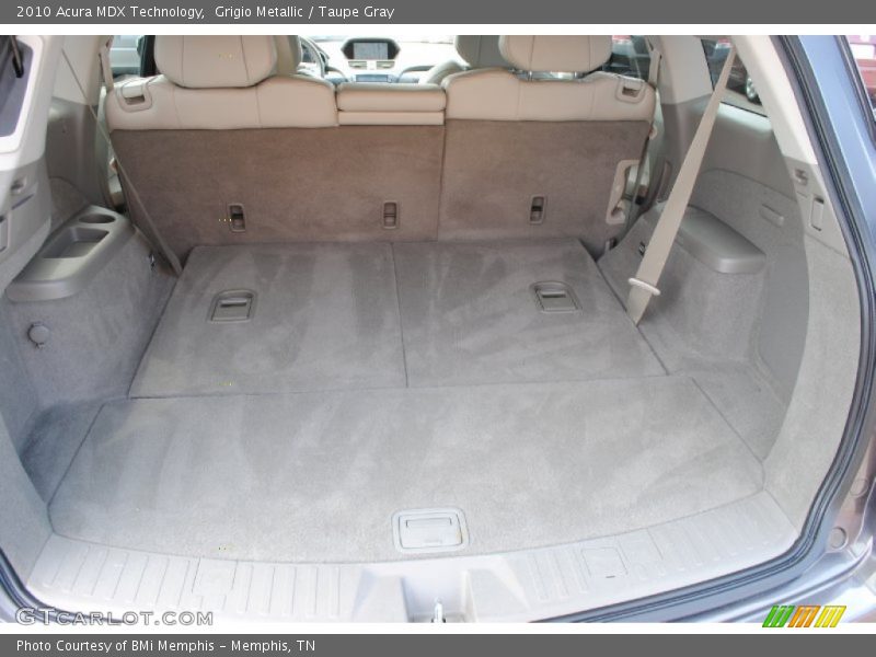 Grigio Metallic / Taupe Gray 2010 Acura MDX Technology