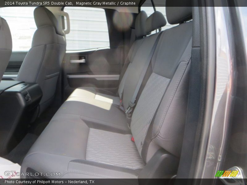 Magnetic Gray Metallic / Graphite 2014 Toyota Tundra SR5 Double Cab