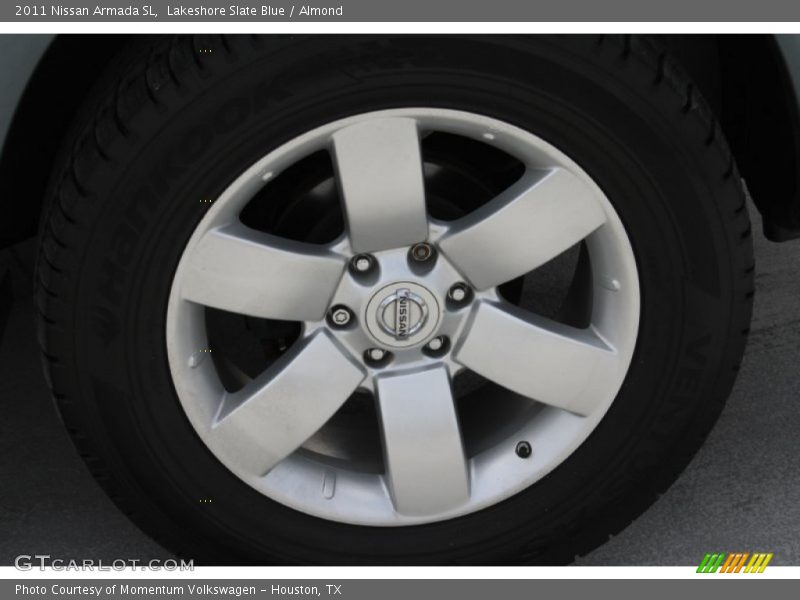 Lakeshore Slate Blue / Almond 2011 Nissan Armada SL