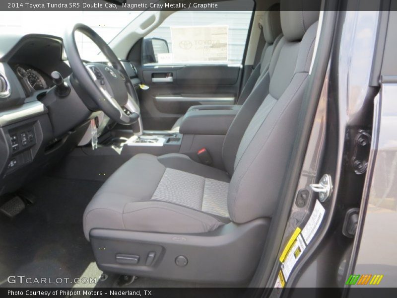 Magnetic Gray Metallic / Graphite 2014 Toyota Tundra SR5 Double Cab