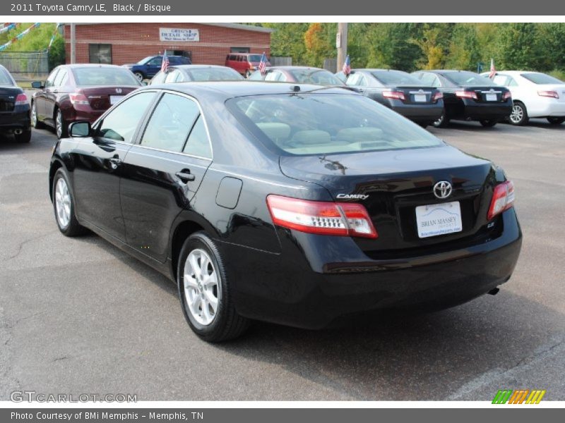 Black / Bisque 2011 Toyota Camry LE