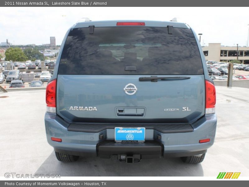 Lakeshore Slate Blue / Almond 2011 Nissan Armada SL