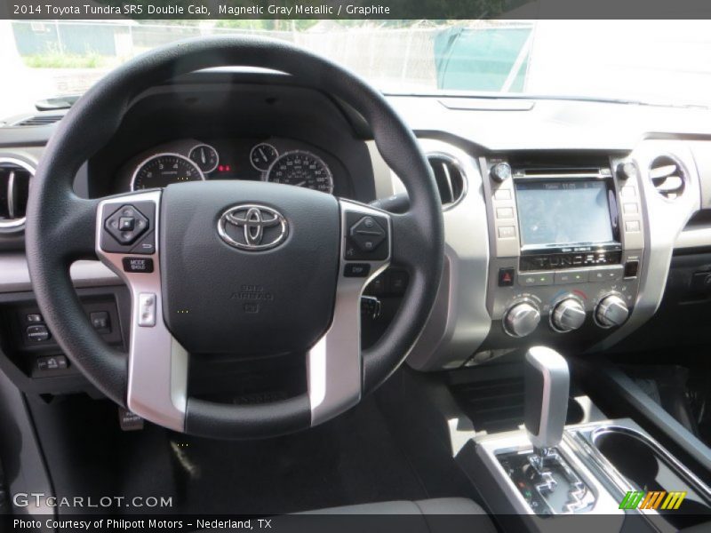 Magnetic Gray Metallic / Graphite 2014 Toyota Tundra SR5 Double Cab