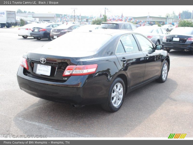 Black / Bisque 2011 Toyota Camry LE