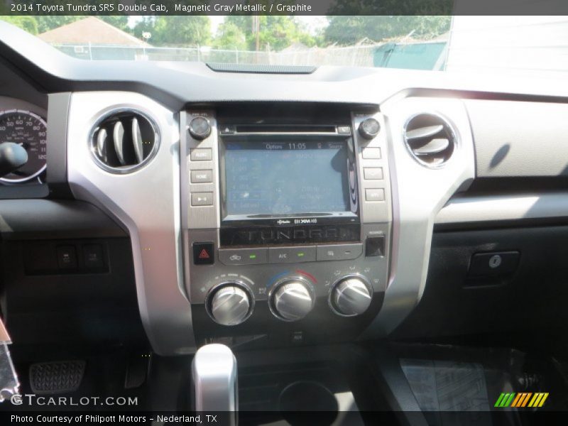 Magnetic Gray Metallic / Graphite 2014 Toyota Tundra SR5 Double Cab