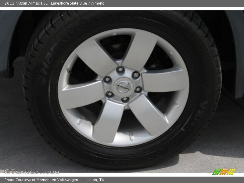 Lakeshore Slate Blue / Almond 2011 Nissan Armada SL