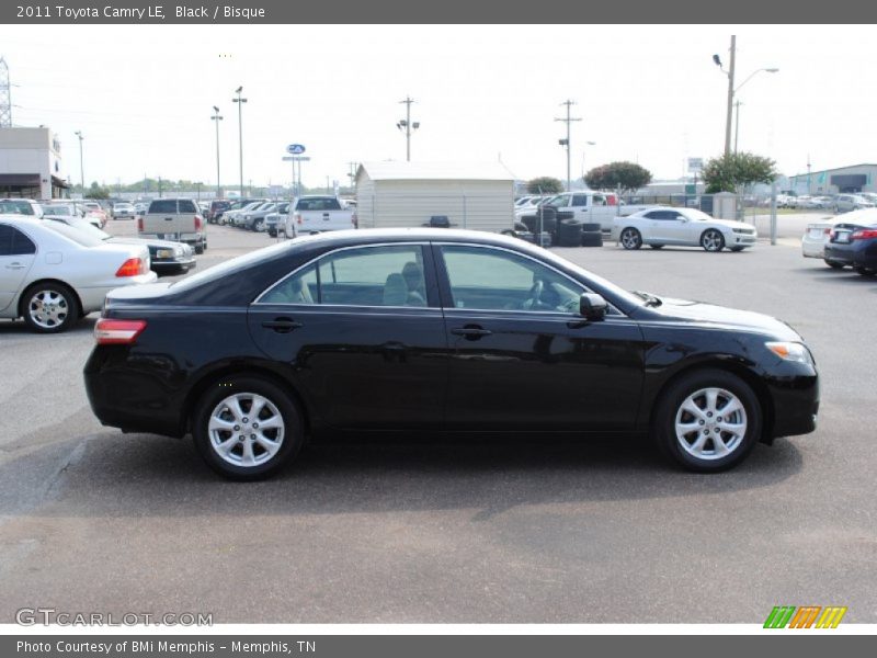 Black / Bisque 2011 Toyota Camry LE