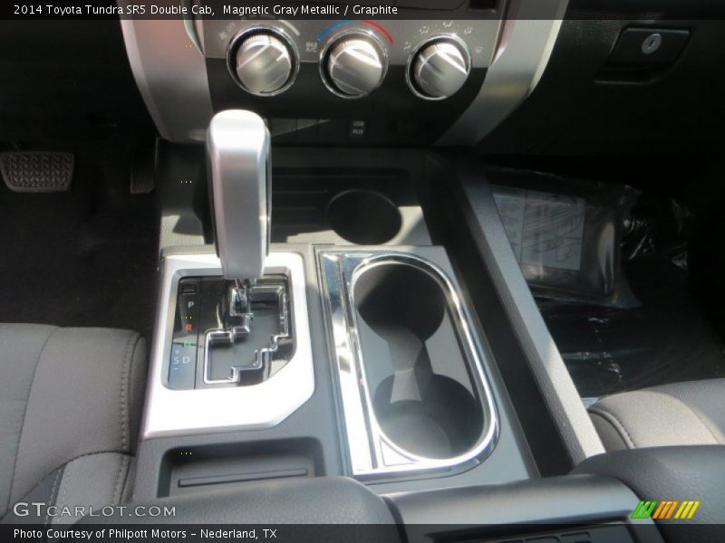 Magnetic Gray Metallic / Graphite 2014 Toyota Tundra SR5 Double Cab