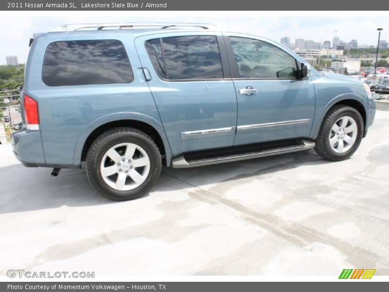 Lakeshore Slate Blue / Almond 2011 Nissan Armada SL