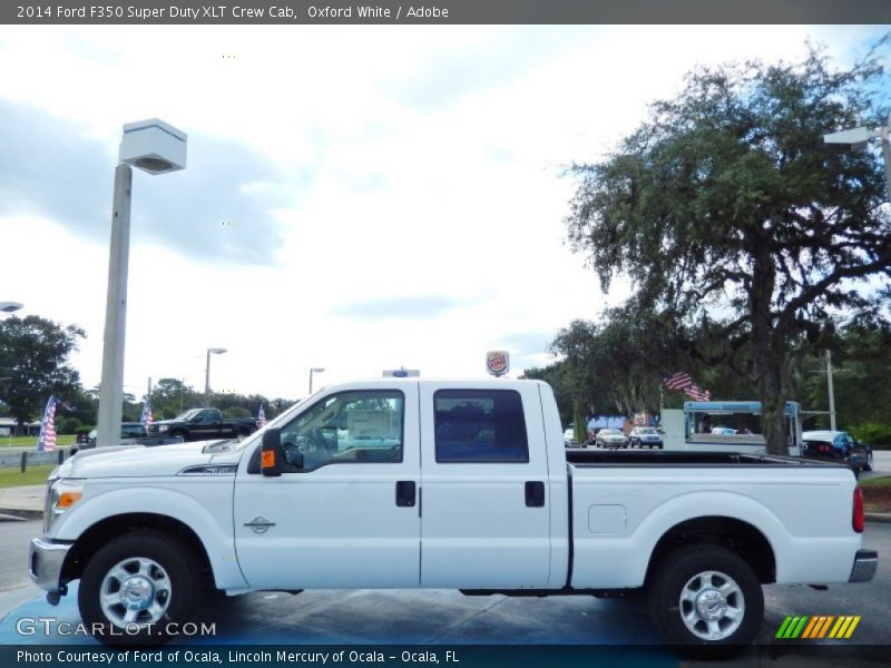  2014 F350 Super Duty XLT Crew Cab Oxford White