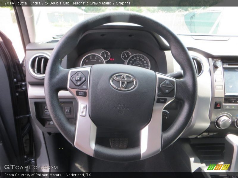 Magnetic Gray Metallic / Graphite 2014 Toyota Tundra SR5 Double Cab